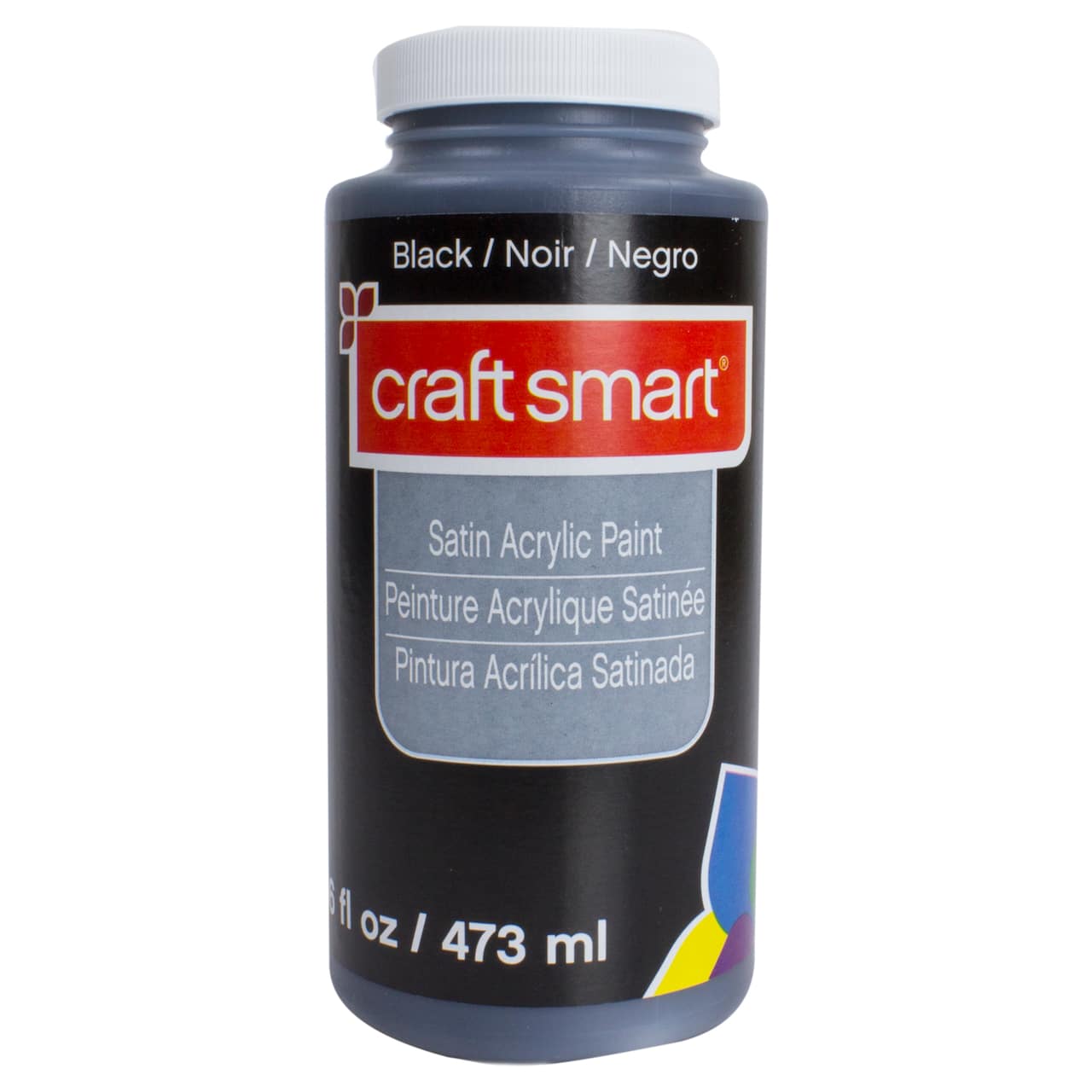 Satin Acrylic Paint By Craft Smart®, 16oz.